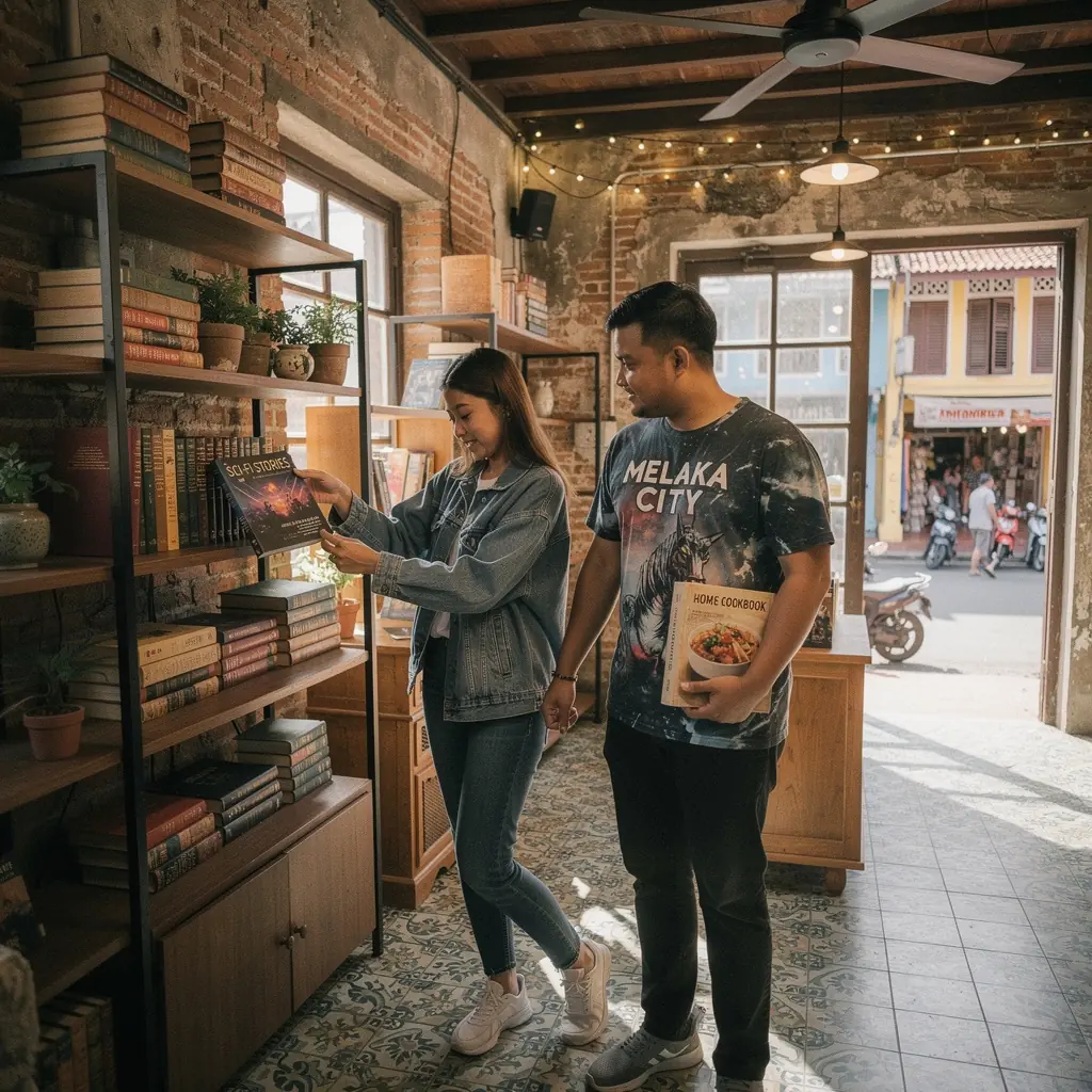 An online shopping cart filled with affordable second-hand books ready for checkout.