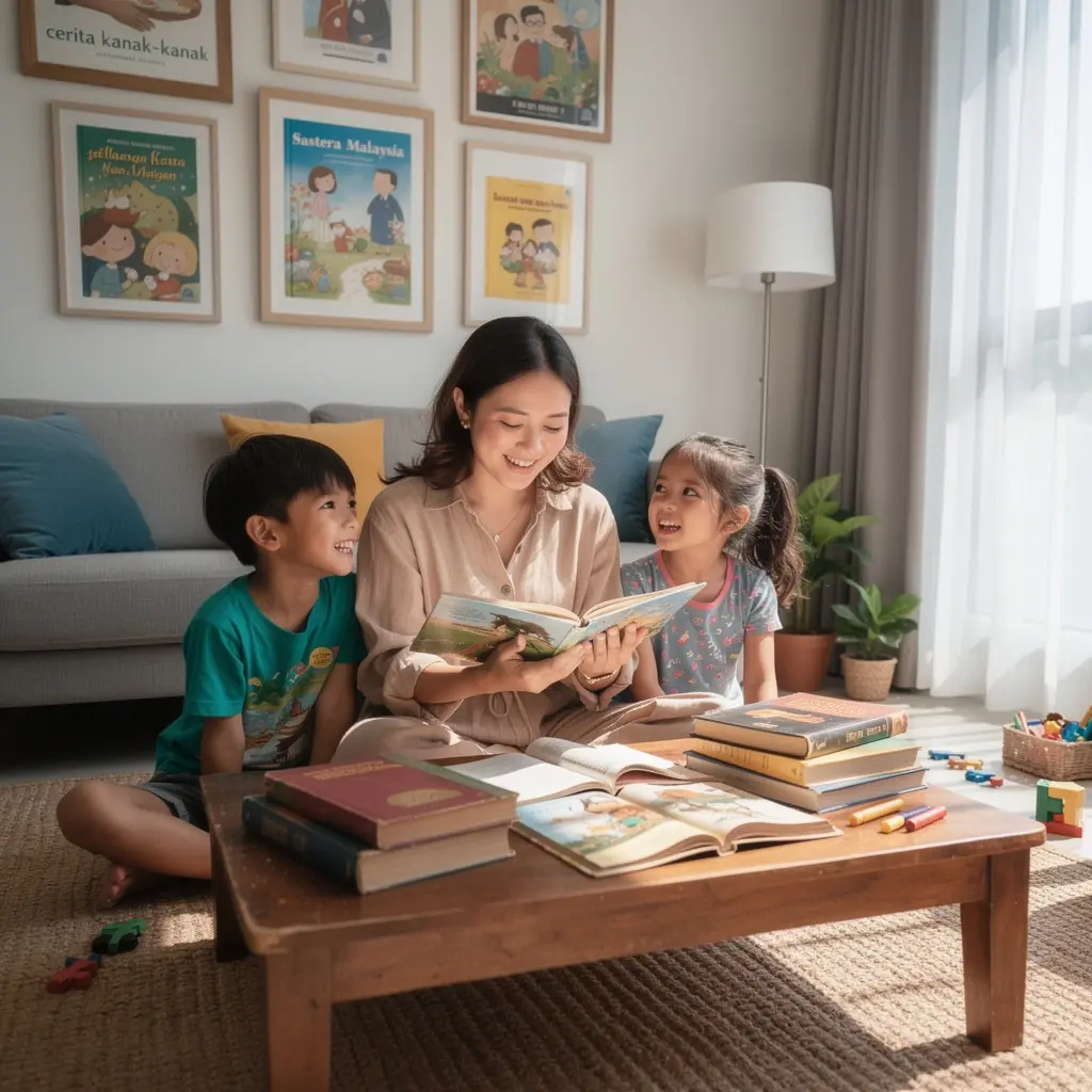 A group of friends discussing their favorite books over coffee in a cafГ©.