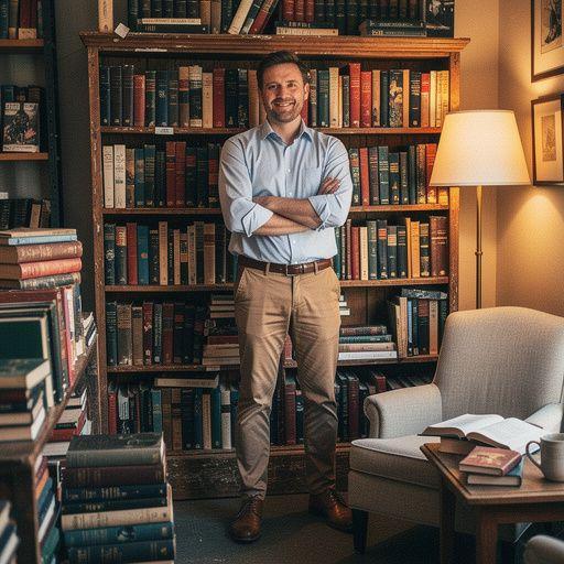 A vintage book cover featuring an eye-catching design from a classic literature piece.